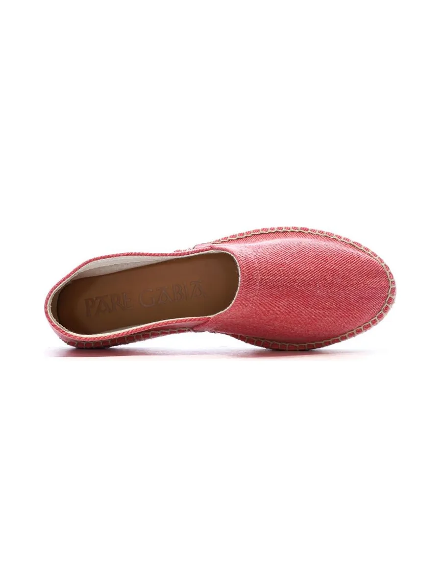 Espadrilles Rouges Femme Pare Gabia Anaia 5