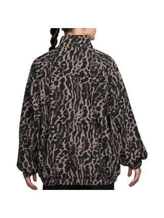Veste Noire/Marron Femme Nike W Nsw Trend 2