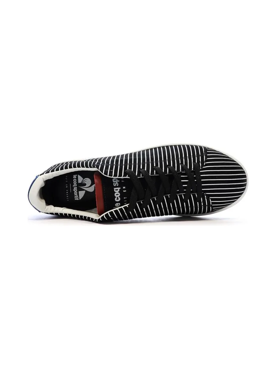 Baskets Noires Homme Le Coq Sportif Blazon 6