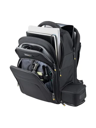 15.6in Laptop Backpack w/Accessory Case 4