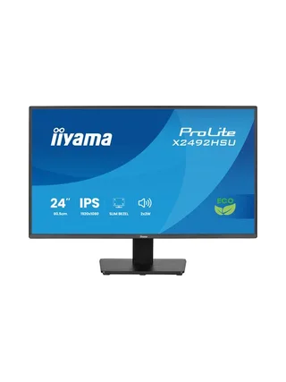 X2492HSU-B1 24" IPS 4-side slim bezel Gr 3