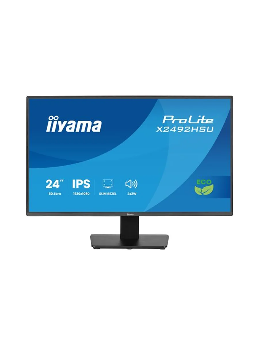 X2492HSU-B1 24" IPS 4-side slim bezel Gr 3