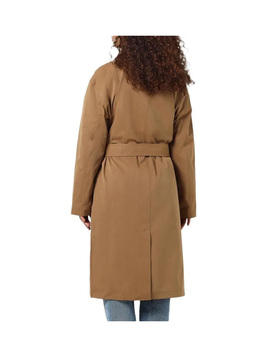 Manteau Trench Marron Femme Noisy May Manya 3