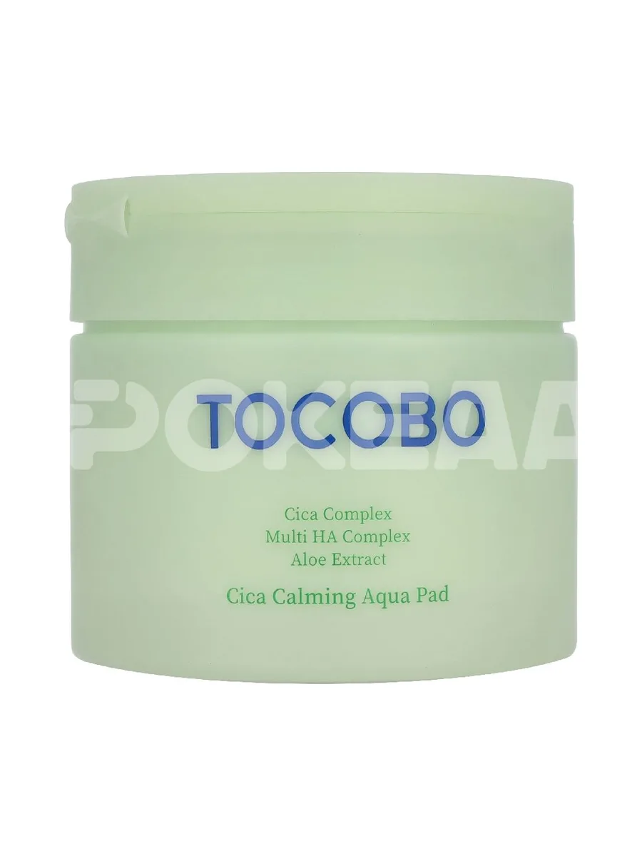 Tocobo Cica Calming Aqua Pad - 60 Pads 2