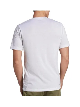 T-Shirt Blanc Homme Adidas IJ9603 2
