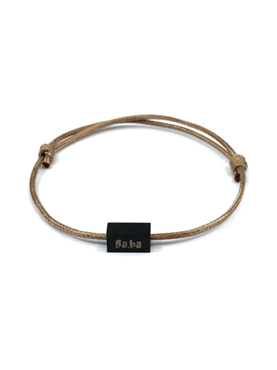 Bracelet Pont Marie beige 5