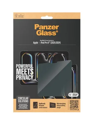 PanzerGlass iPad Pro 11'' 2024-25 UWF 3