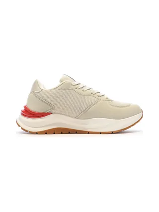 Baskets Beige/Blanche Homme Lotto Twenty6 2