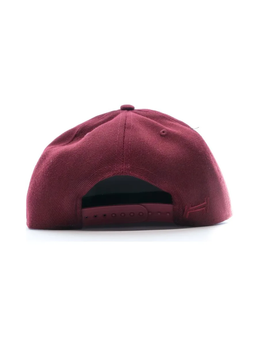 Casquette bordeaux homme Hungaria H-Corporate 3