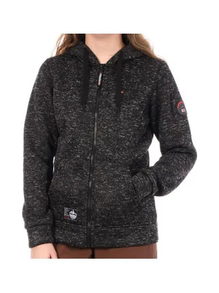 Veste Grise Chiné Femme Geographical Norway Talerte Corail Lady 054 1