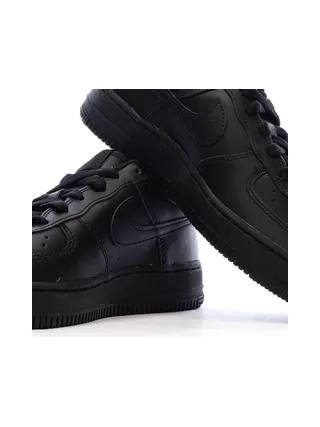 Air Force 1 Noires Garçon Nike 7