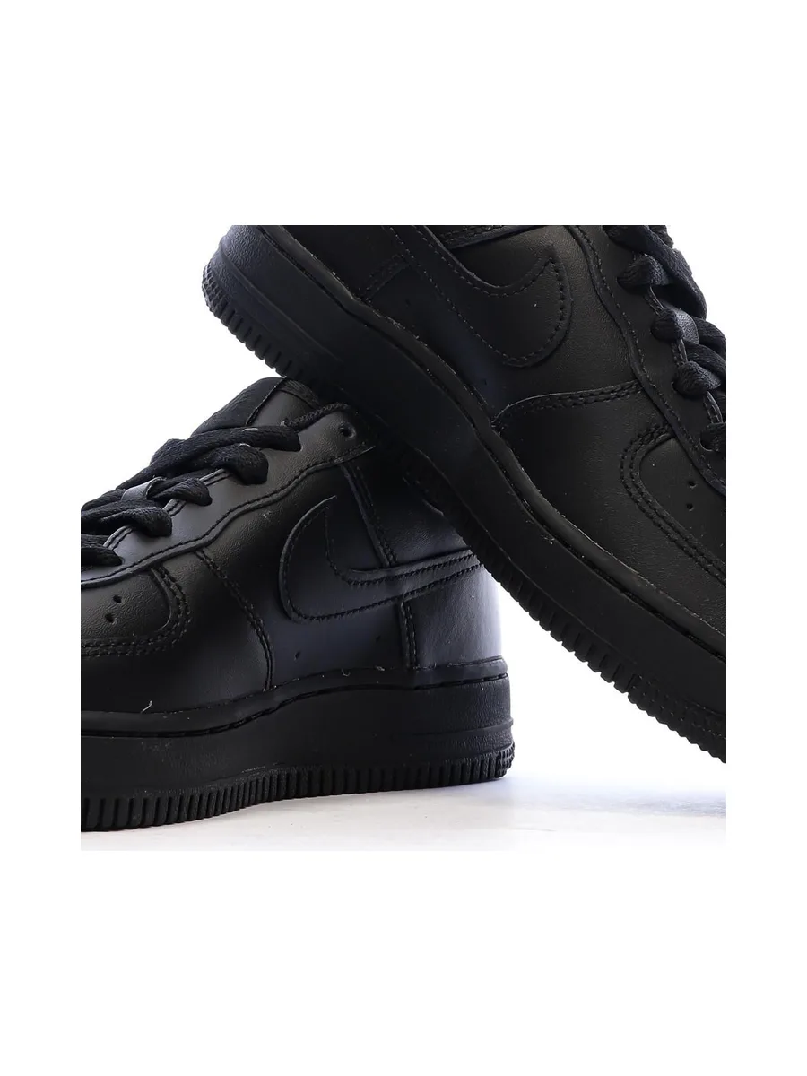 Air Force 1 Noires Garçon Nike 8