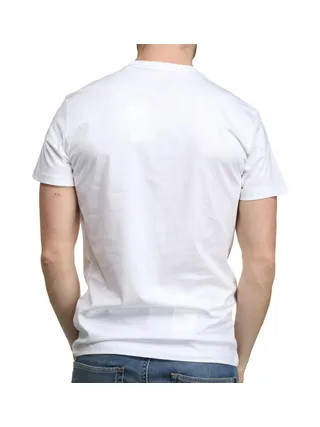 T-shirt Blanc Homme Pepe Jeans Eggo N 2