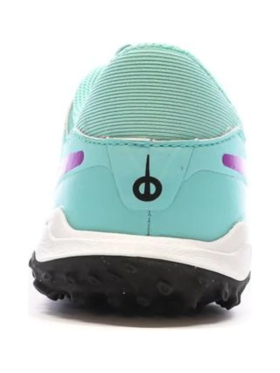 Chaussures de Foot Turquoise Enfant Nike Legend 10 Academy TF 3