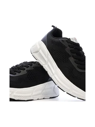 Baskets Noires/Blanches Femme Refresh 175022 7