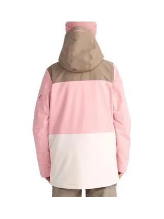 Manteau de Ski Rose Femme O'Neill Utility Pro Hybrid 2