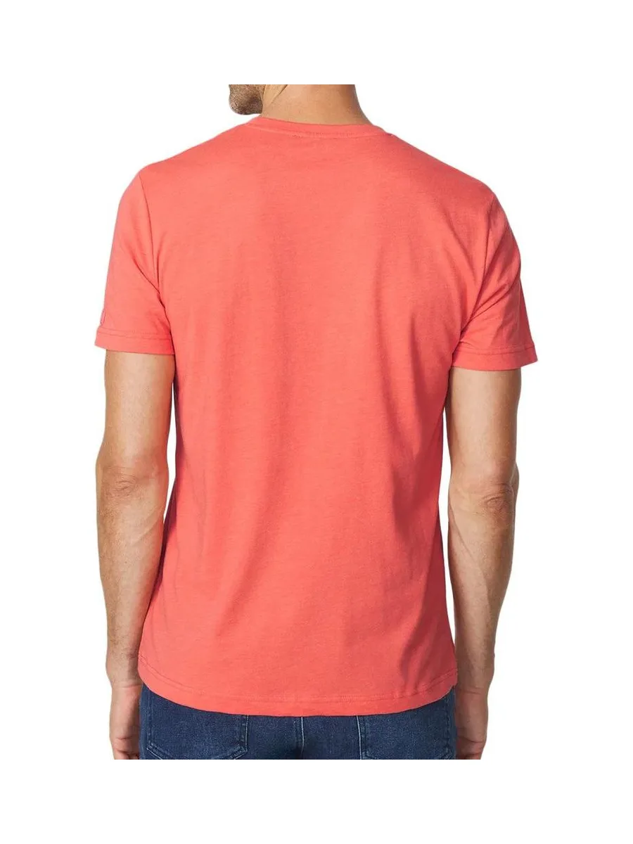 T-Shirt Orange Homme TBS Recif 3
