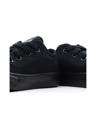 Baskets Noir Enfant Converse Chuck Taylor All Star 7