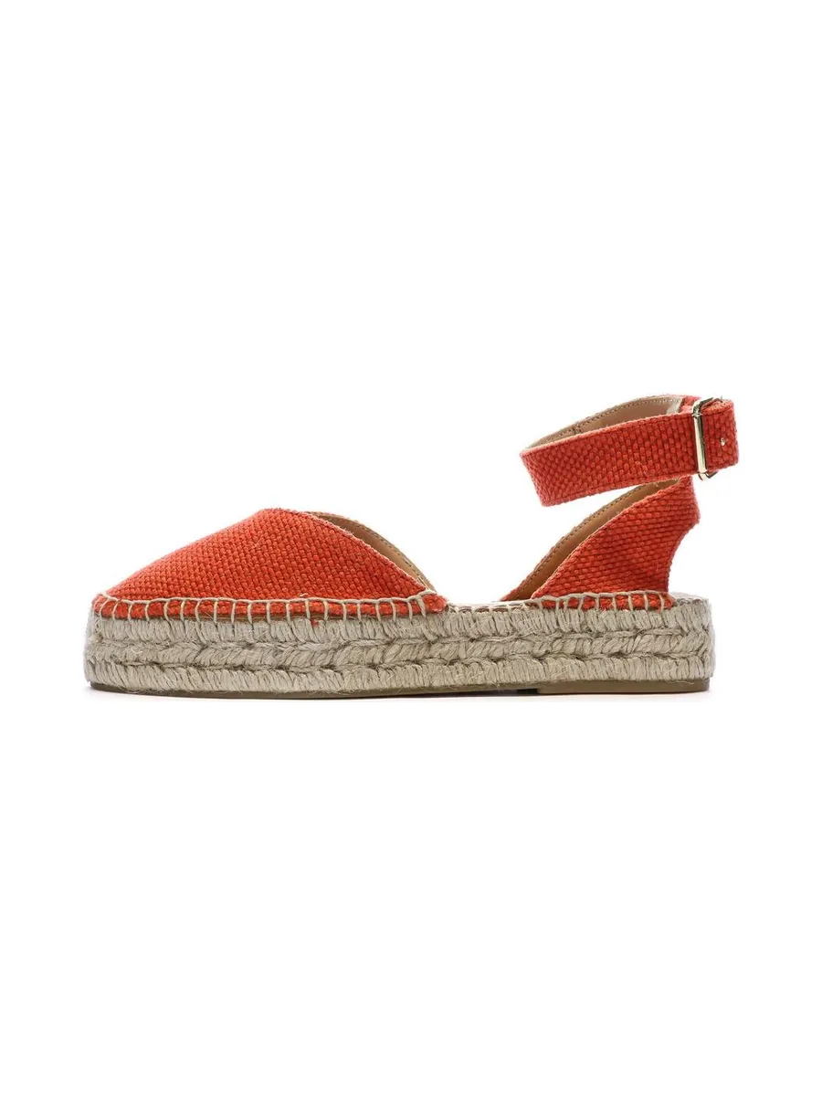 Sandales Orange Femme Pare Gabia Daniela 2