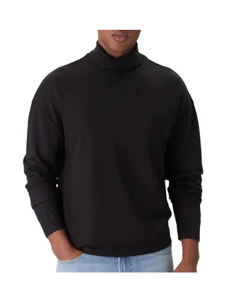 Pull Noir Homme Calvin Klein Jeans Compression Knit 1