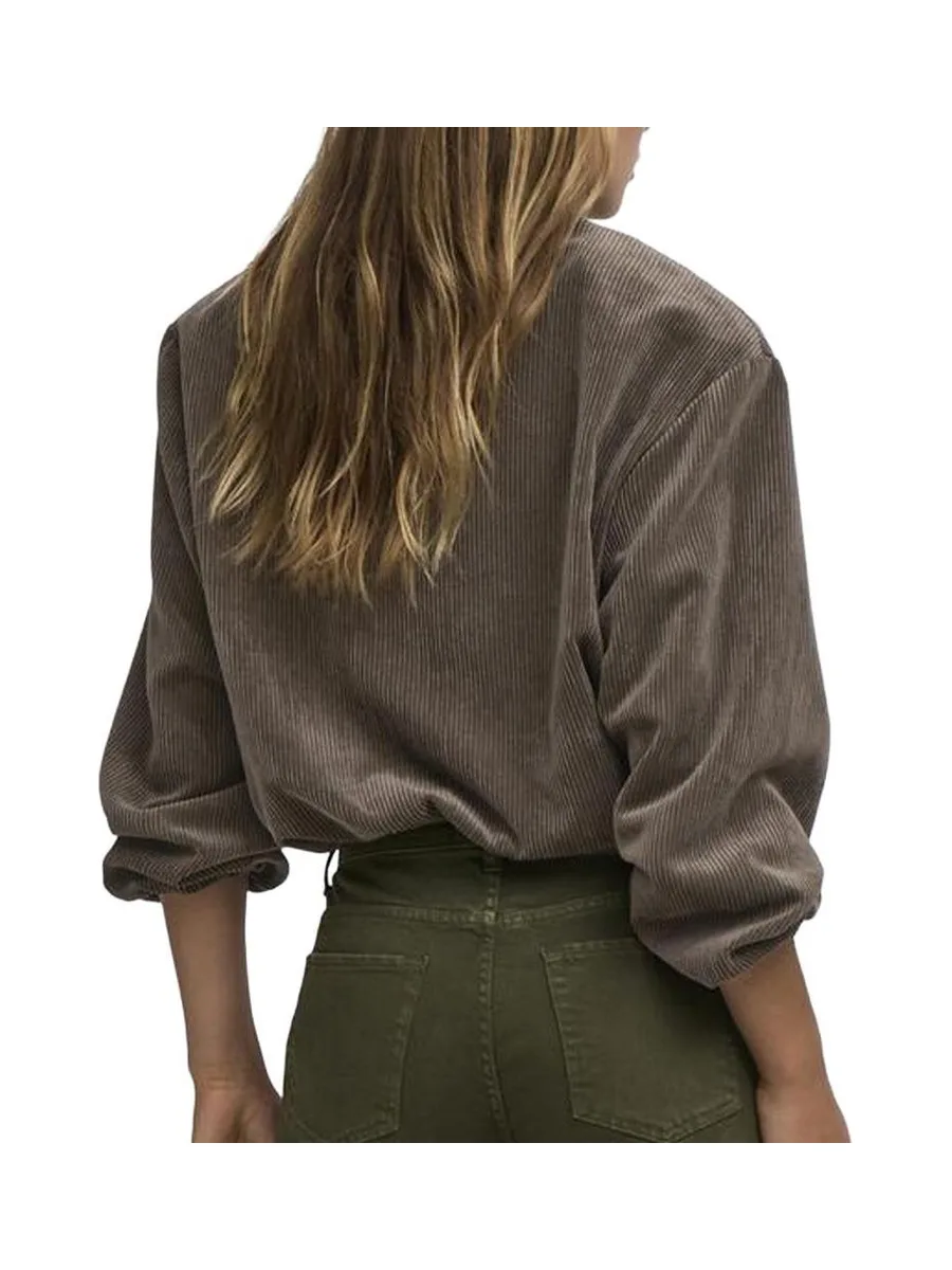 Veste Marron Foncé JDY Alba 3
