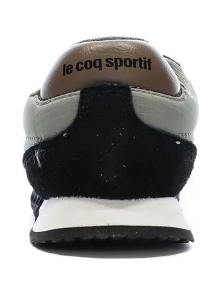 Baskets Vertes/Noires Homme Le Coq Sportif Veloce 3