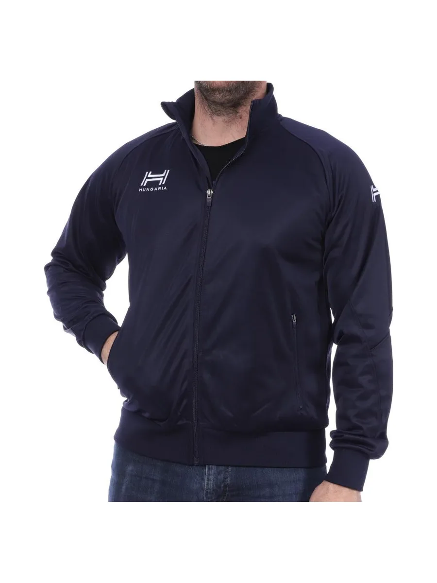 Veste marine homme Hungaria Training Premium 15 1