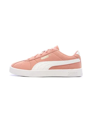 Baskets Rose Fille Puma Club Ii Ps 1