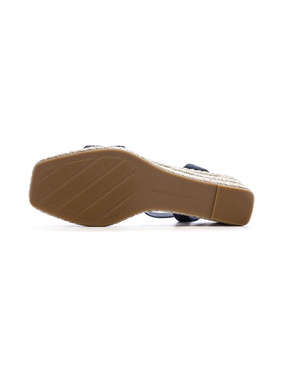 Sandales Marine Femme Tommy Hilfiger Espad 5