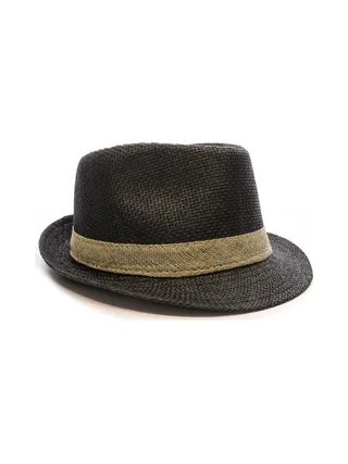 Chapeaux Noir Fedora Via Lorenzo Trilby Ivoire 2