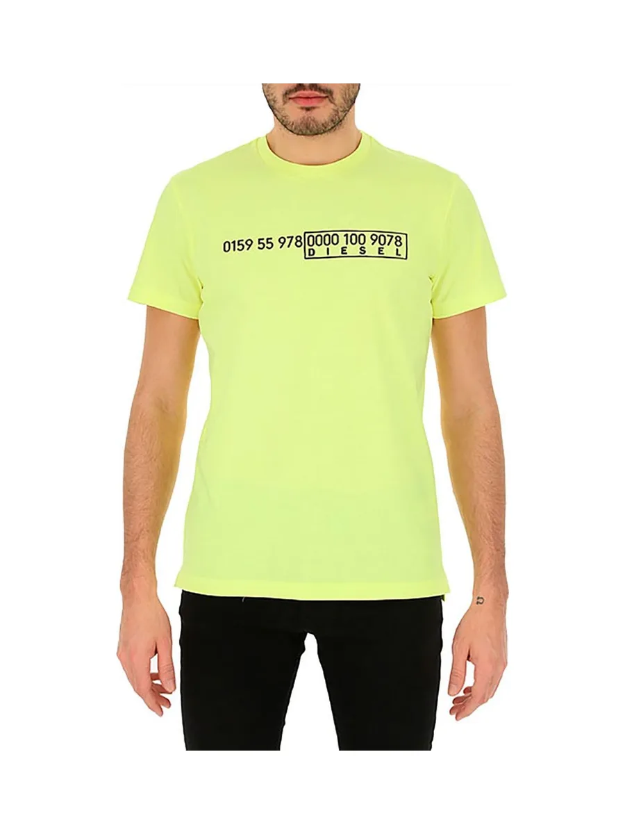 T-shirt DIESEL T-DIEGO-SLITS-J6 2