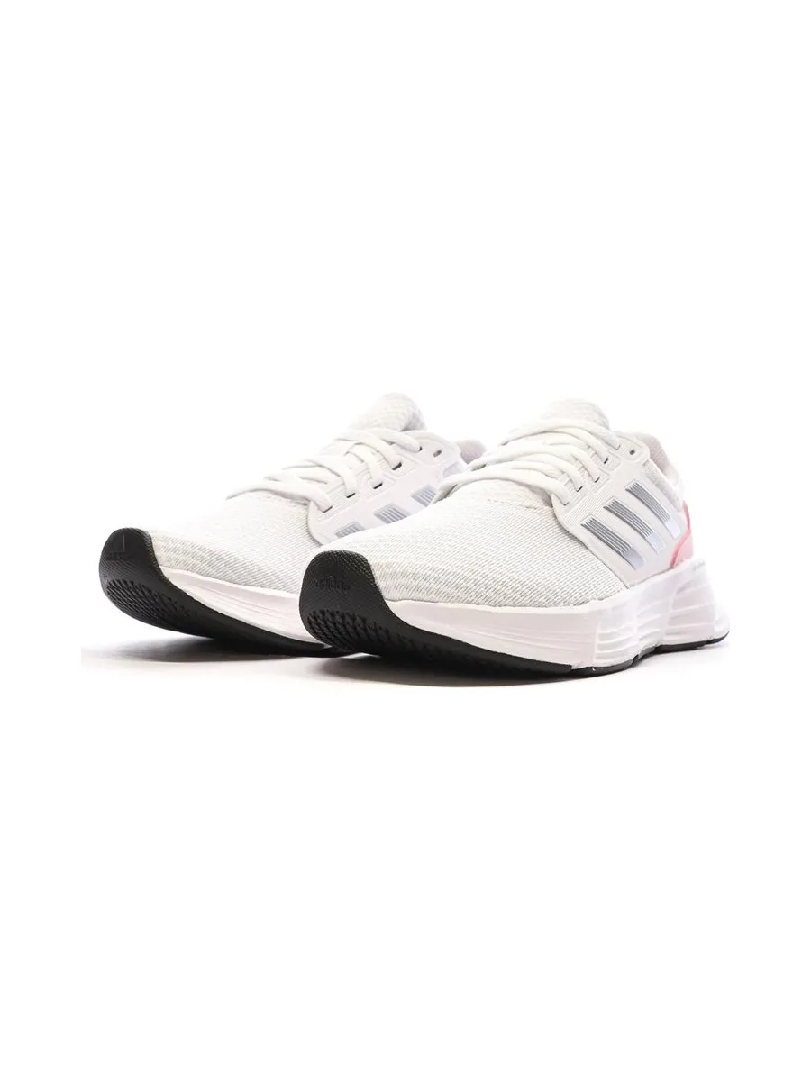 Chaussures de running Blanches Femme Adidas Galaxy 6 7