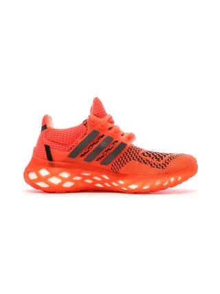 Baskets Rouges Garçon Adidas Ultraboost 2