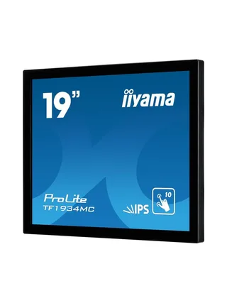 19" PCAP Bezel Free 10P Touch IPS 1280x1 4