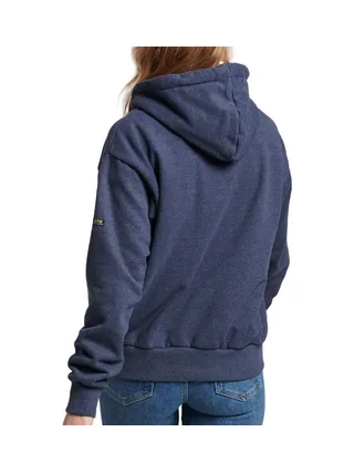 Sweat à Capuche Marine Femme Superdry Tonal Vl Graphic 2