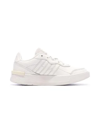 Baskets Blanches Femme Adidas Clubcourt H68185 2