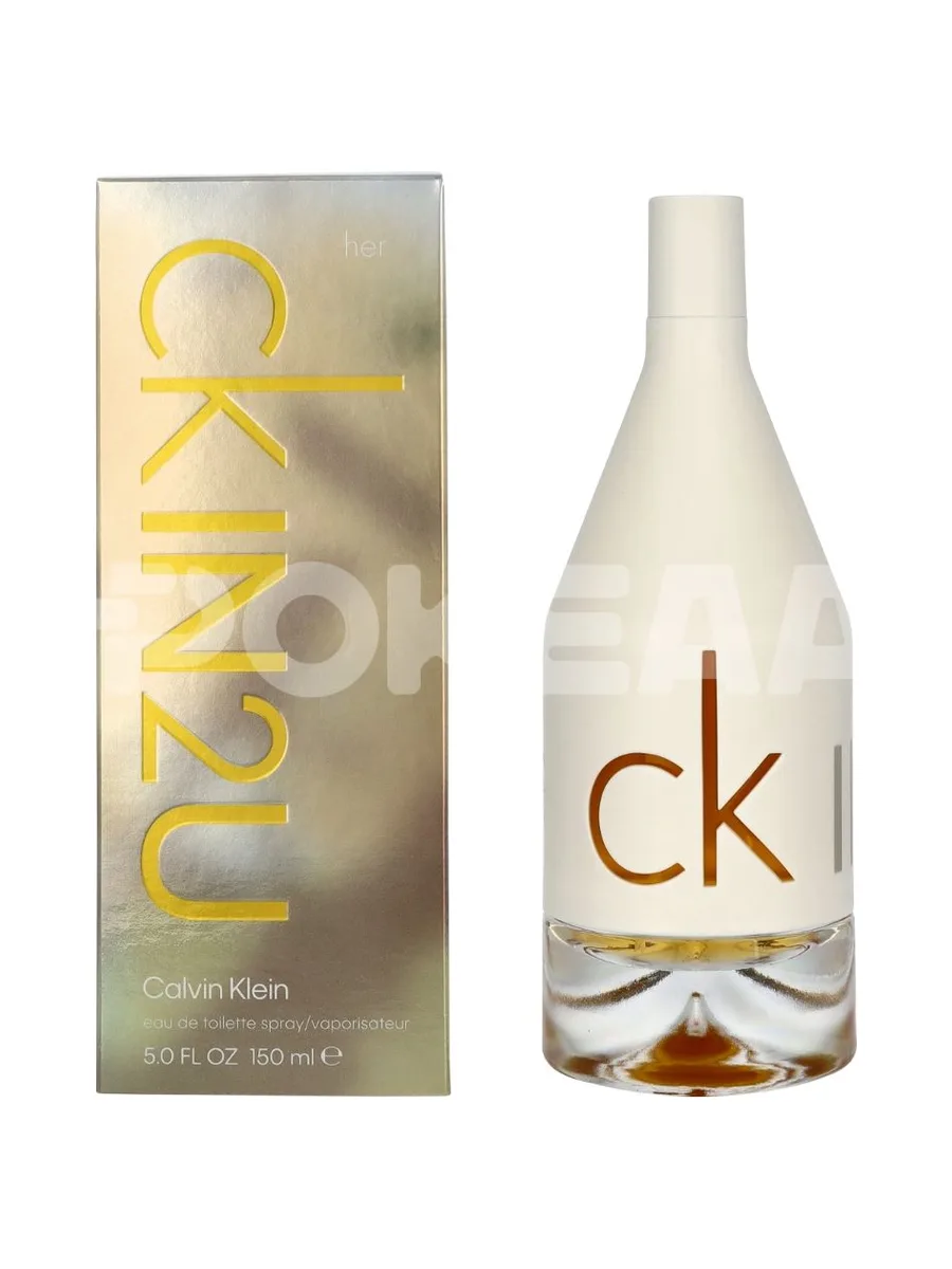 Calvin Klein Ck In2U Her Edt Spray 150ml 1