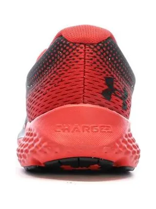 Chaussures de Running Noir/Rouge Homme Under Armour Charged Rogue 4 3
