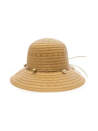 Chapeaux Marron Via Lorenzo Cloche Camel 1