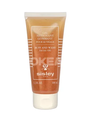 Sisley Buff And Wash Botanical Facial Gel 100ml 2