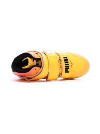 Chaussures d'athlétismes Orange Homme Puma Evospeed 4