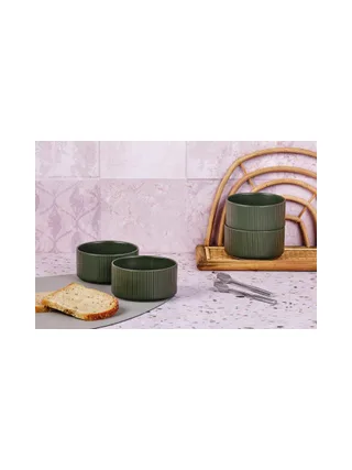 Bol SCANDI Ø12cm - 4 pièces - Marine 16