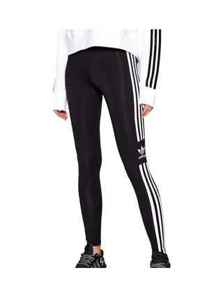 Legging Noire Femme Adidas Trefoil Tight DV2636 1