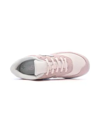 Baskets Rose/Blanche Femme New Balance Bb80 4