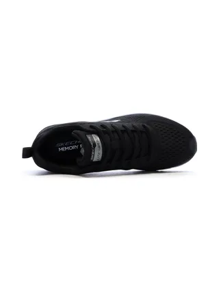Baskets Noires Homme Skechers Track Leshur 4