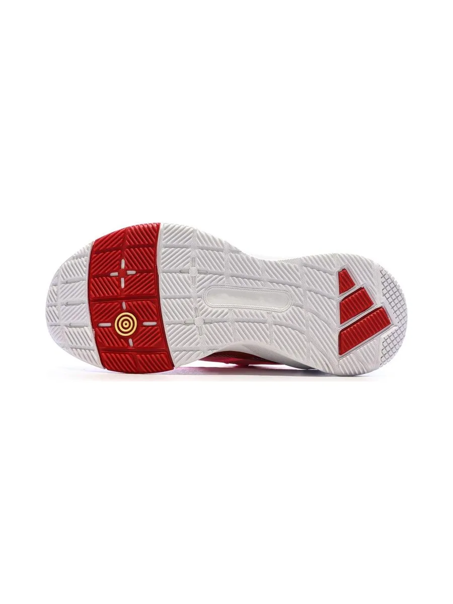 Chaussures de Running Rose Femme Adidas Crazyquick 6