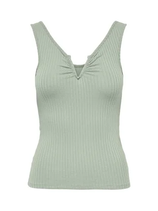 Débardeur Vert clair Femme JDY Fransiska 1