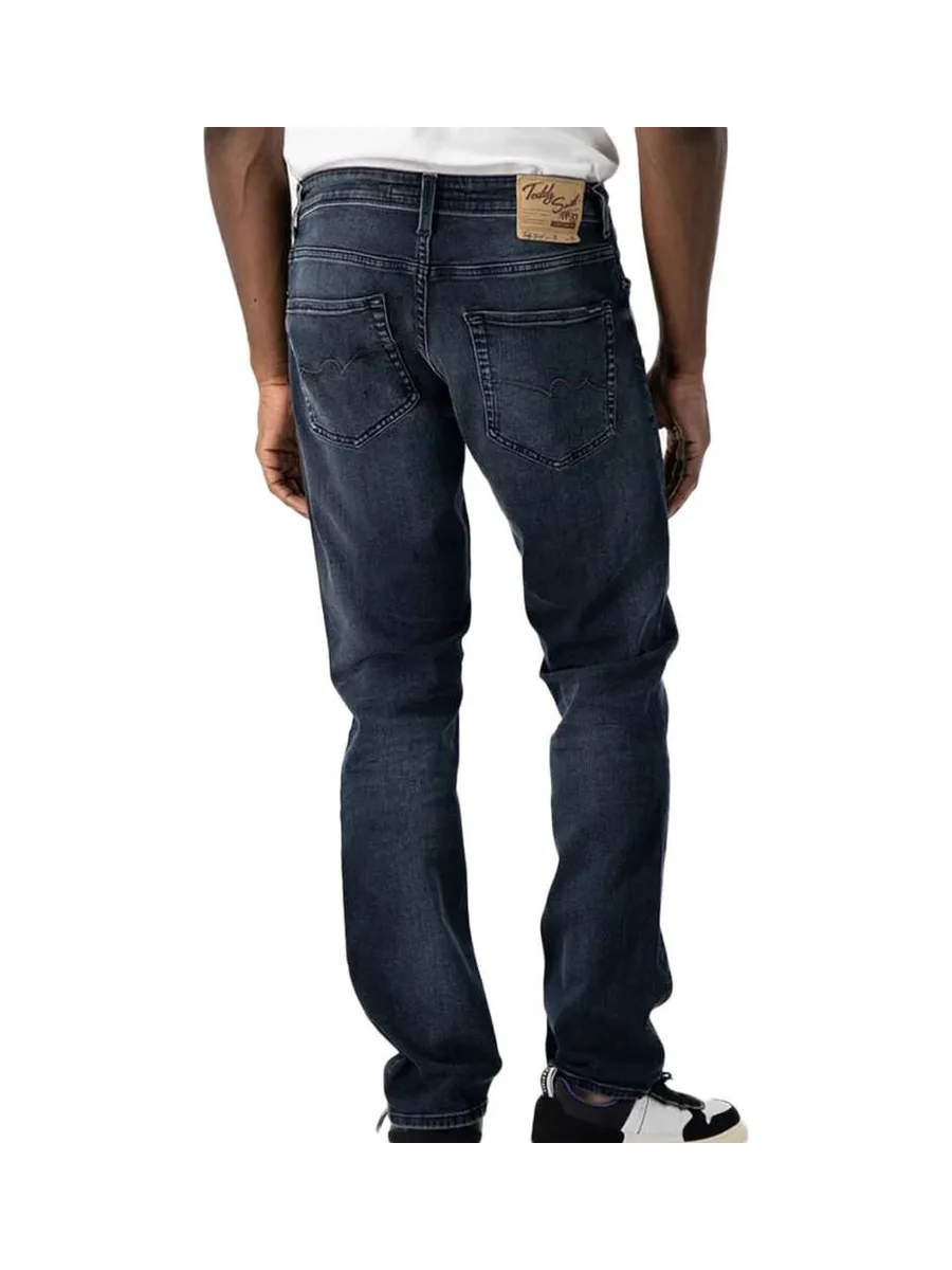 Jean Regular Bleu Foncé Homme Teddy Smith Reg 3