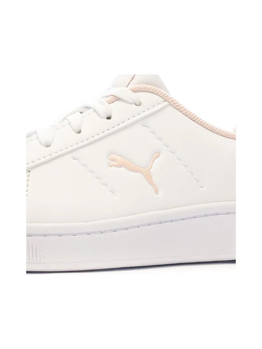 Baskets Blanches Fille Puma Vikky Cat 8