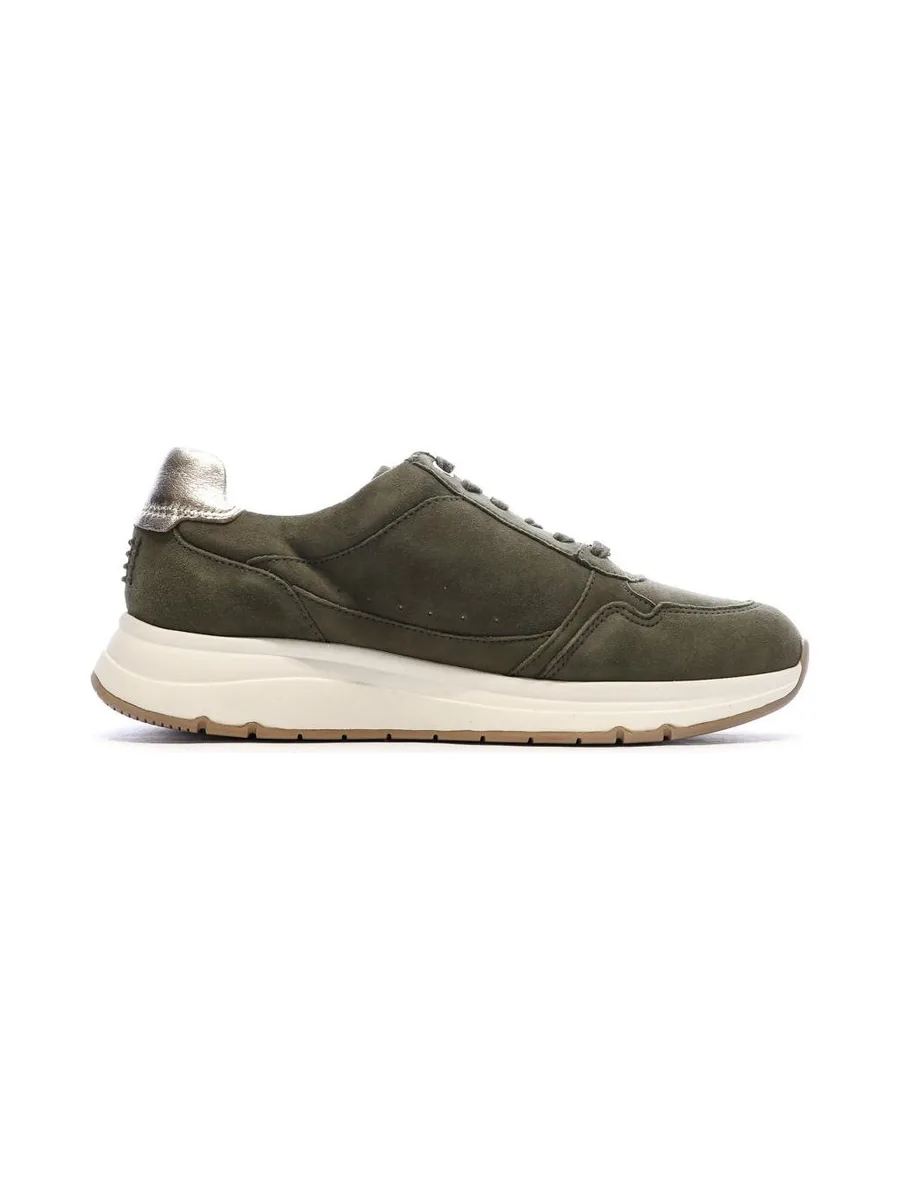 Baskets Kaki Femme TBS BLONZIP 3
